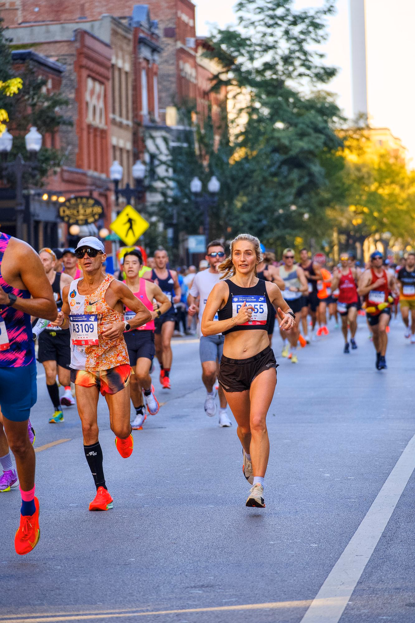 Chicago Marathon 2025 album cover