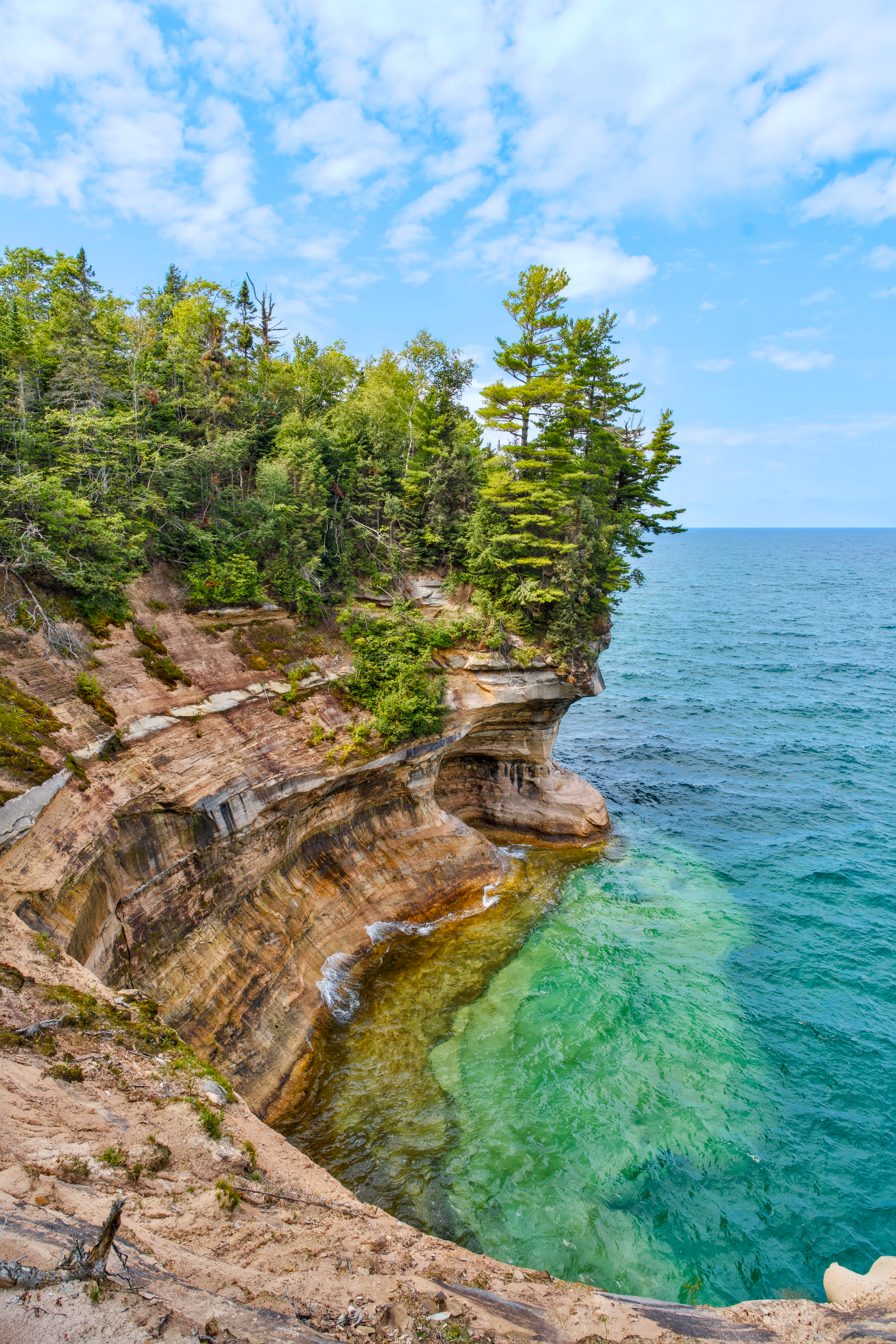 Mackinac Island and Pictured Rocks album cover